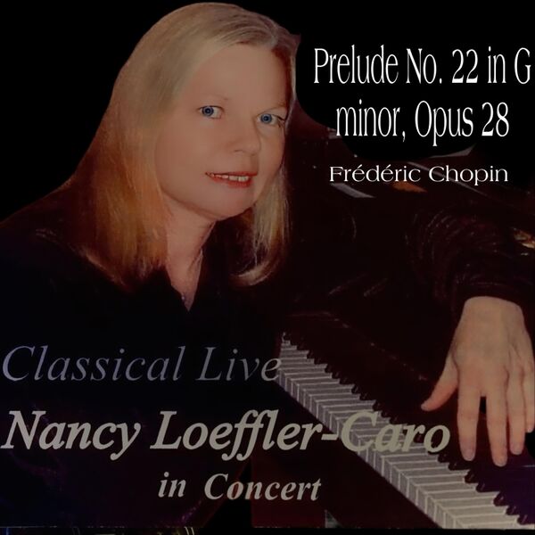 Cover art for Prelude No. 22 in G Minor, Opus 28 (Live)